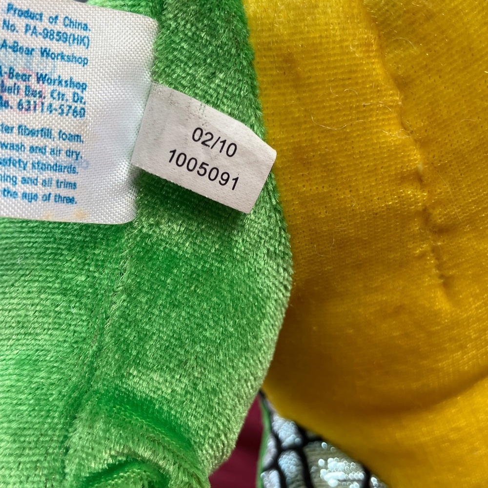 Webkins Tree frog - Picture 3 of 4